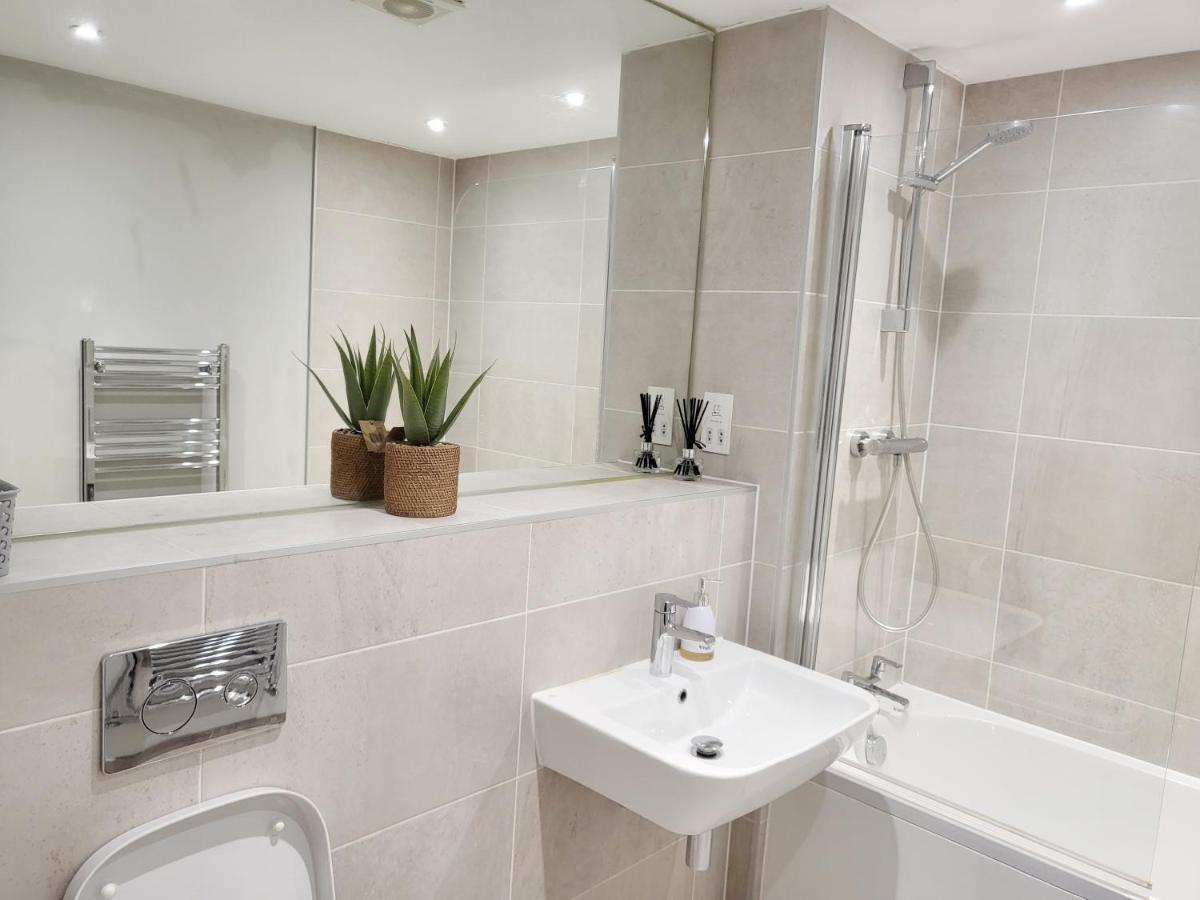 Luxury City Apartment In Jquarter ברמינגהאם מראה חיצוני תמונה