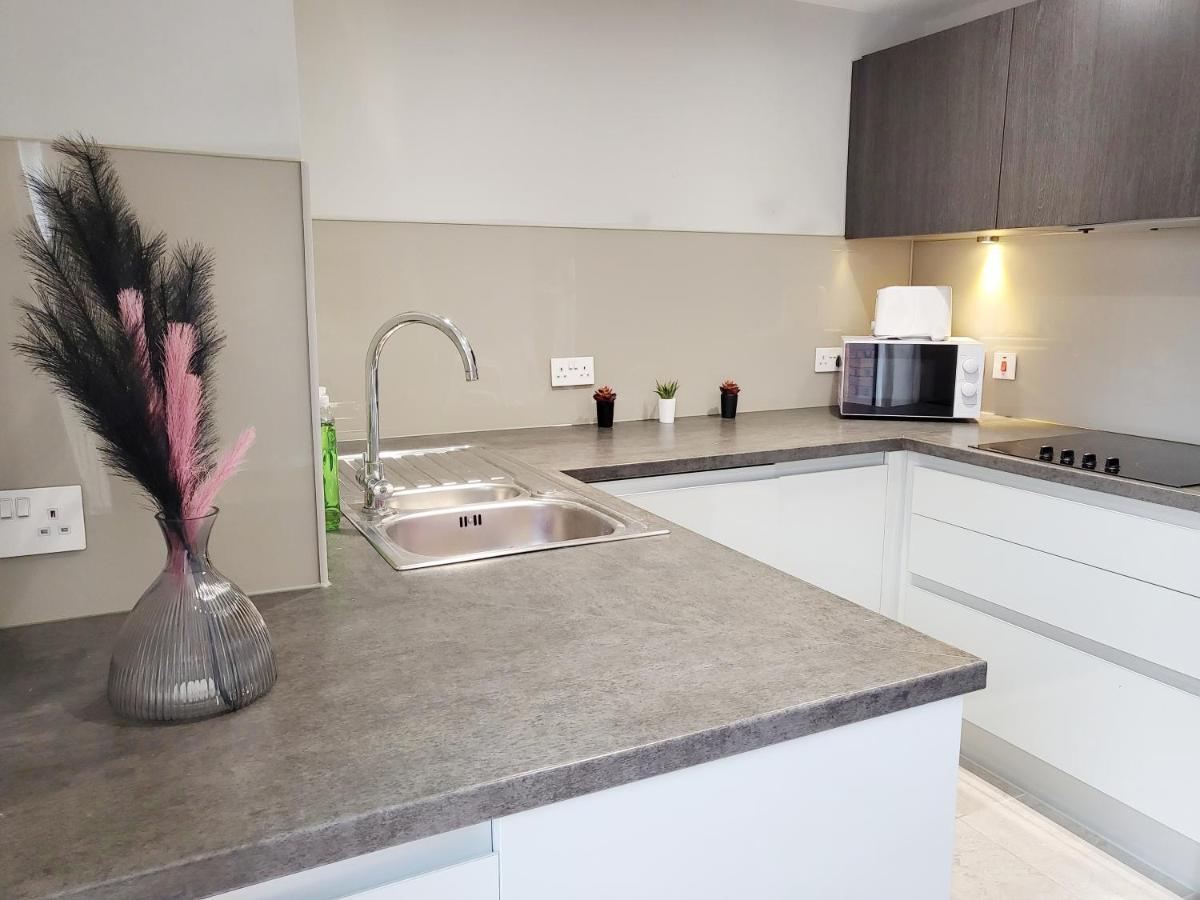 Luxury City Apartment In Jquarter ברמינגהאם מראה חיצוני תמונה